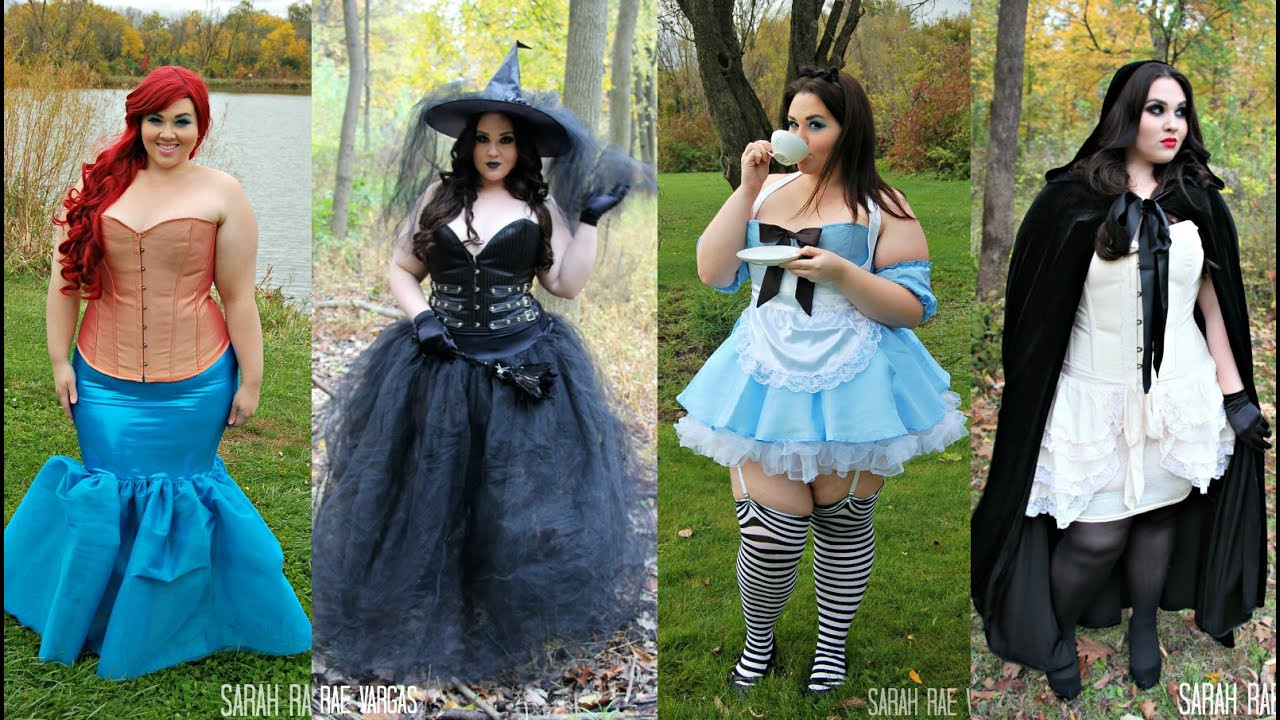 DIY Plus Size Costumes
 Halloween Costume Lookbook 2014
