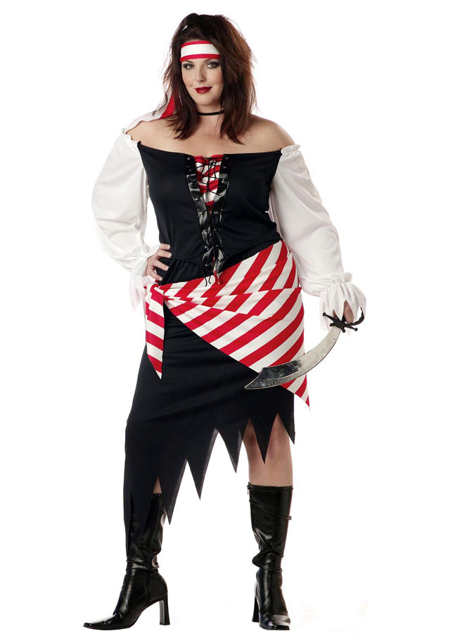 DIY Plus Size Costumes
 DIY Halloween Costume Guide for Plus Size Models