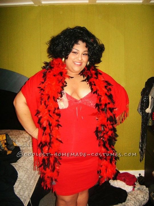 DIY Plus Size Costumes
 Cool DIY Plus Size Betty Boop Costume