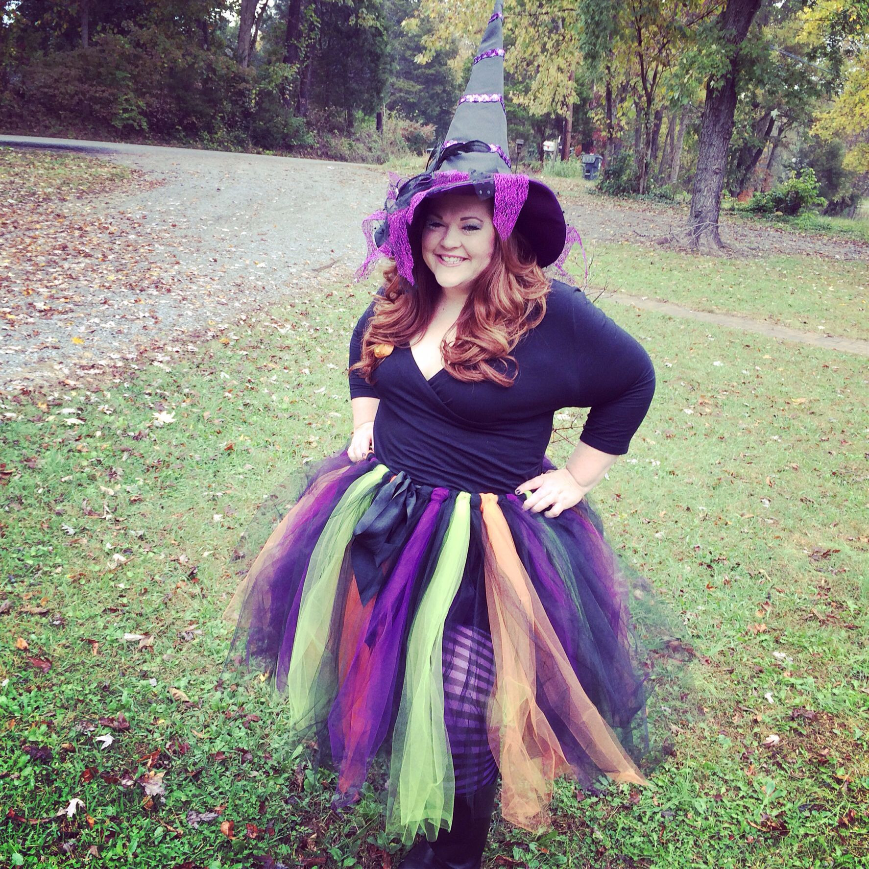 DIY Plus Size Costumes
 Halloween costume DIY Witch Hat Pier e $19 99 Tights