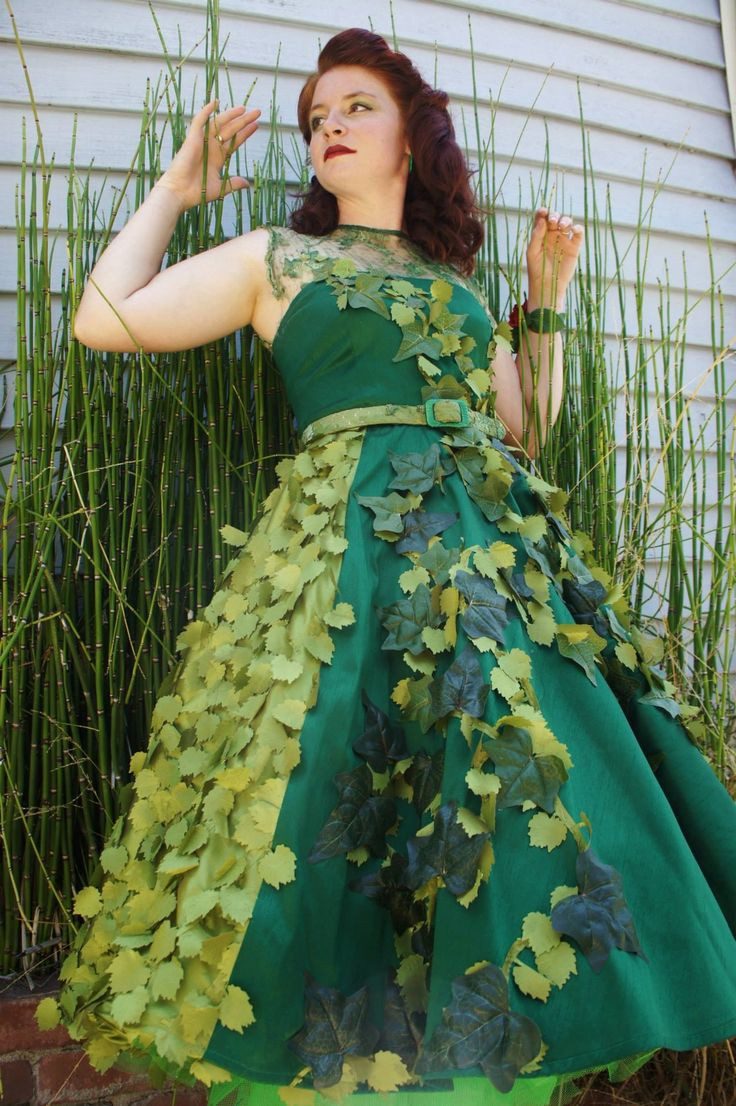 DIY Poison Ivy Costume
 Best 20 Poison ivy costume diy ideas on Pinterest