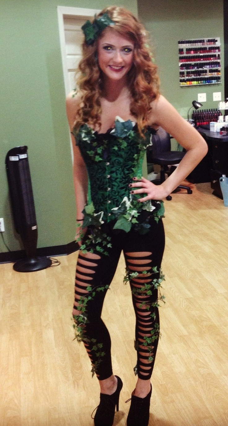 DIY Poison Ivy Costume
 The 25 best Ivy costume ideas on Pinterest