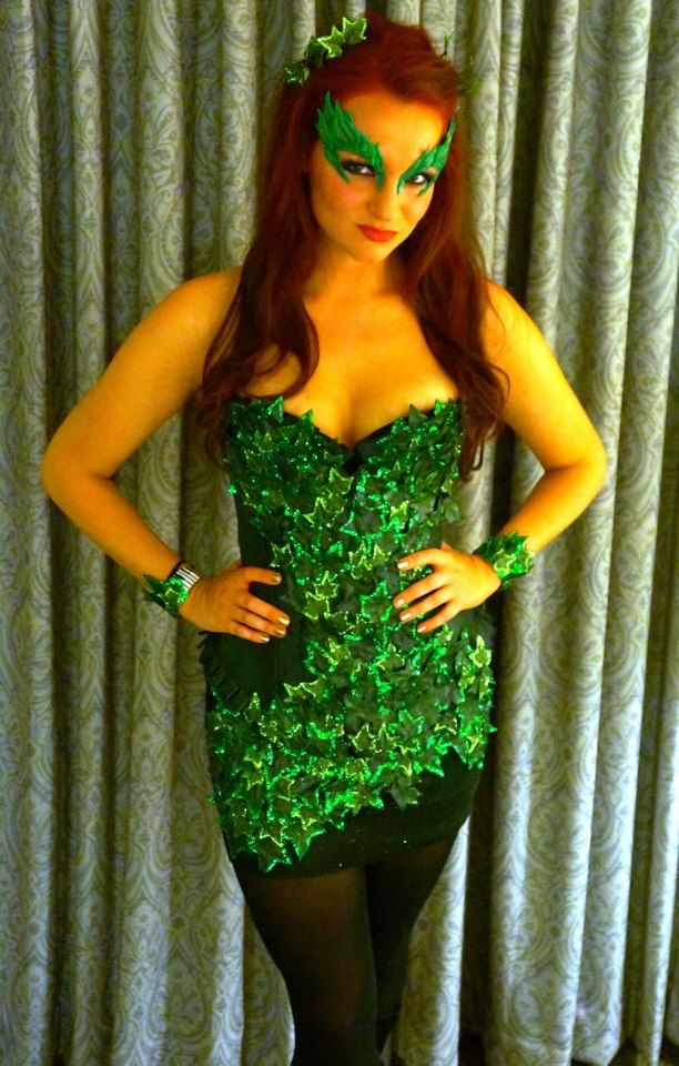 DIY Poison Ivy Costume
 82 best images about Poison ivy cosplay on Pinterest