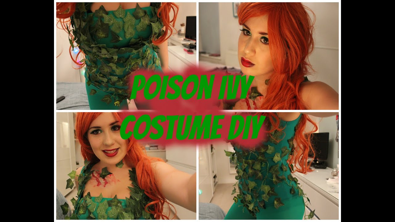 DIY Poison Ivy Costume
 Poison Ivy Costume DIY
