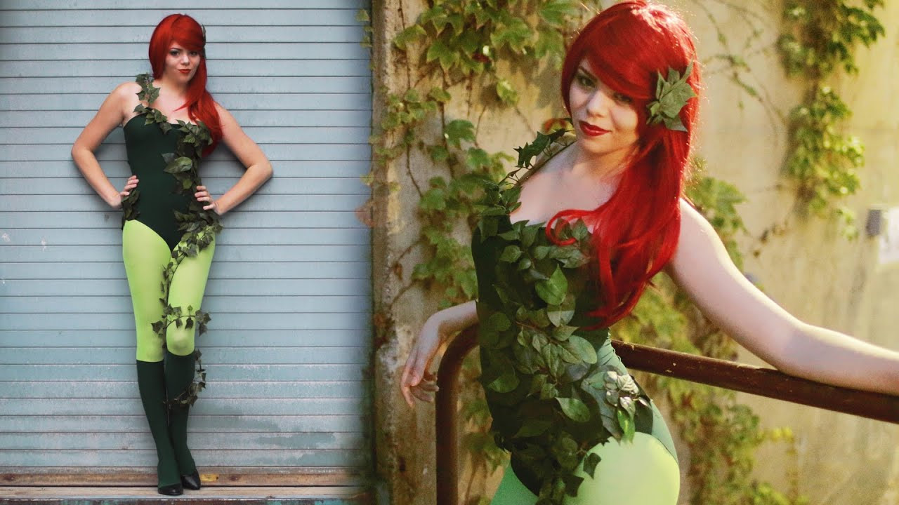 DIY Poison Ivy Costume
 DIY POISON IVY BATMAN COSTUME