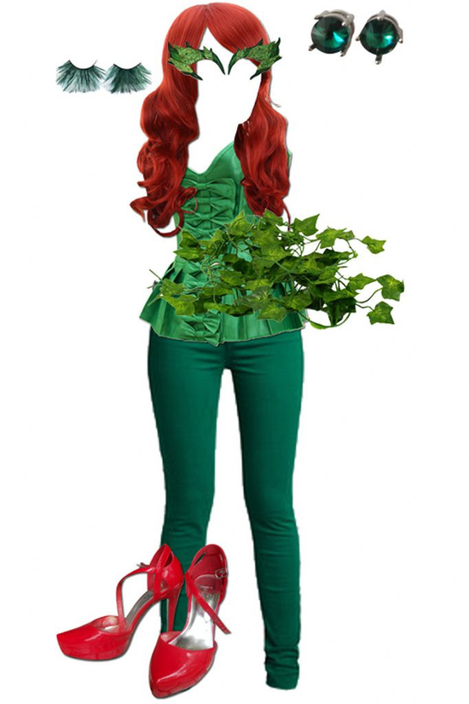 DIY Poison Ivy Costume
 DIY Poison Ivy Costume Eyebrows Style Within Grace