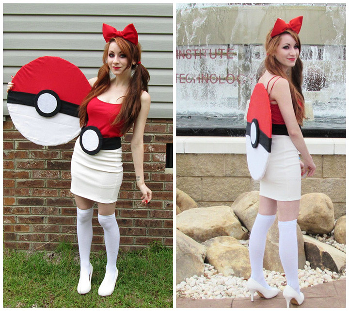 DIY Pokemon Costumes
 20 Pokémon Costumes for Halloween That Are Super Effective