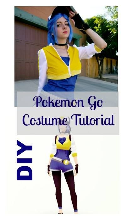 DIY Pokemon Costumes
 DIY Pokemon Go Costume girls version My Handmade Space