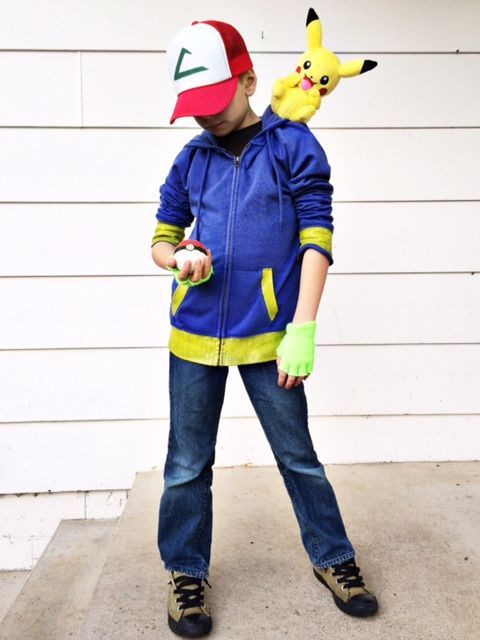 DIY Pokemon Costumes
 25 best ideas about Pokemon trainer costume on Pinterest
