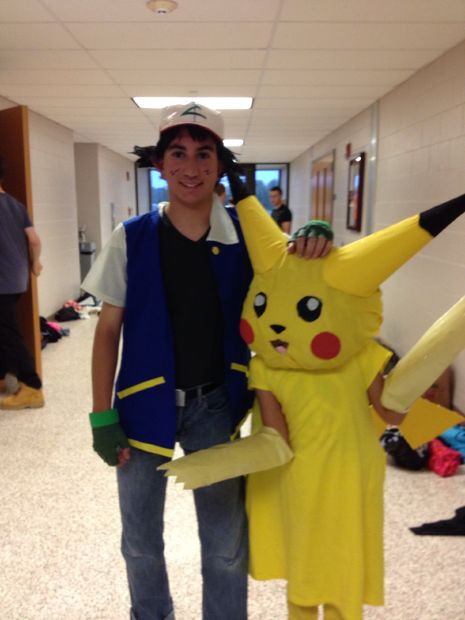 DIY Pokemon Costumes
 Ash And Pikachu Costumes Pokemon