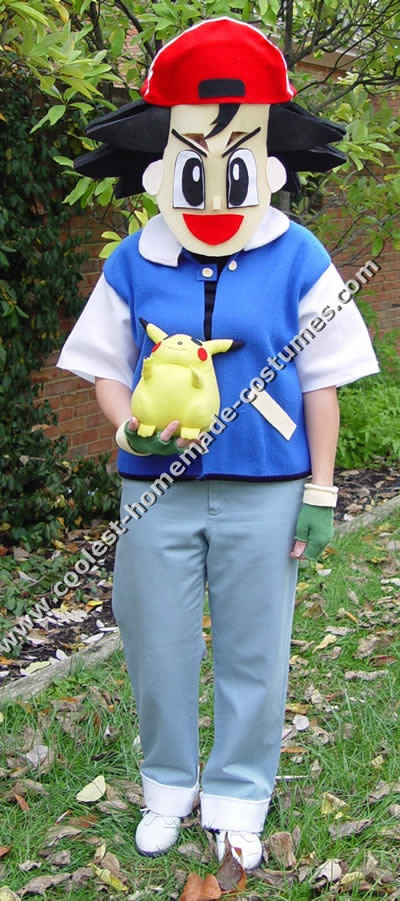 DIY Pokemon Costumes
 Coolest Homemade Pokemon Costume Ideas
