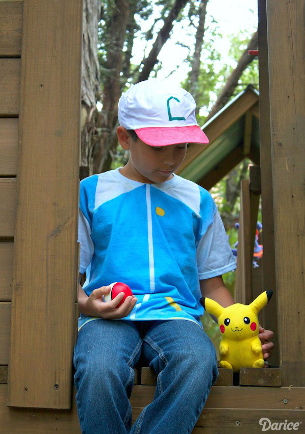 DIY Pokemon Costumes
 Pokemon DIY Kids Costume Idea Darice