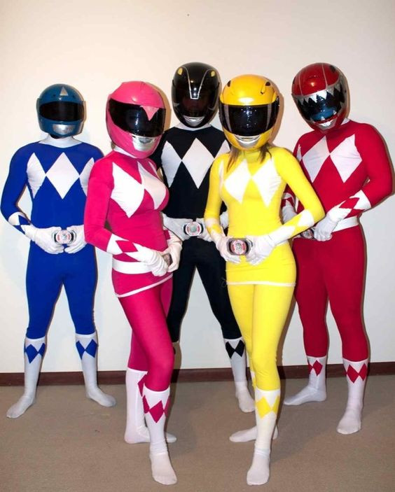 DIY Power Ranger Costume
 AWESOME Power Rangers Costumes yesss I want it for