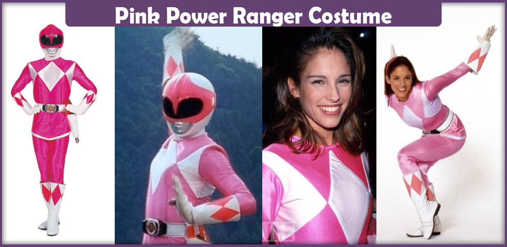 DIY Power Ranger Costume
 Pink Power Ranger Costume A DIY Guide Cosplay Savvy
