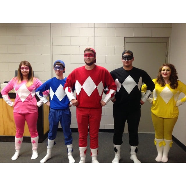 DIY Power Ranger Costume
 DIY Nostalgic Costumes