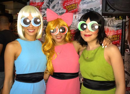 DIY Powerpuff Girl Costume
 20 Halloween Costumes From Your Childhood That You Can
