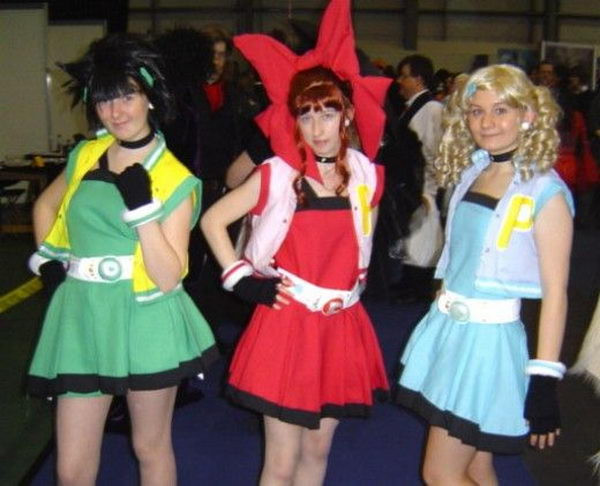 DIY Powerpuff Girl Costume
 10 Power Puff Girls Group Costume Ideas Hative