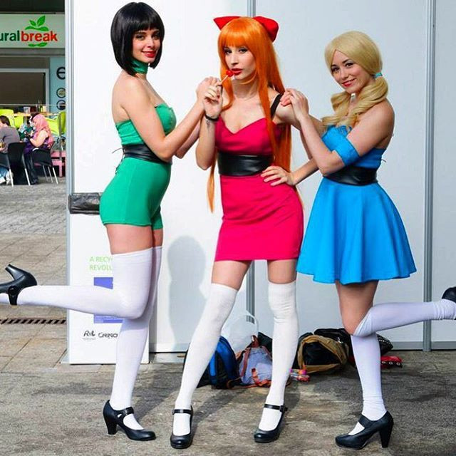 DIY Powerpuff Girl Costume
 25 best ideas about Powerpuff girls costume on Pinterest