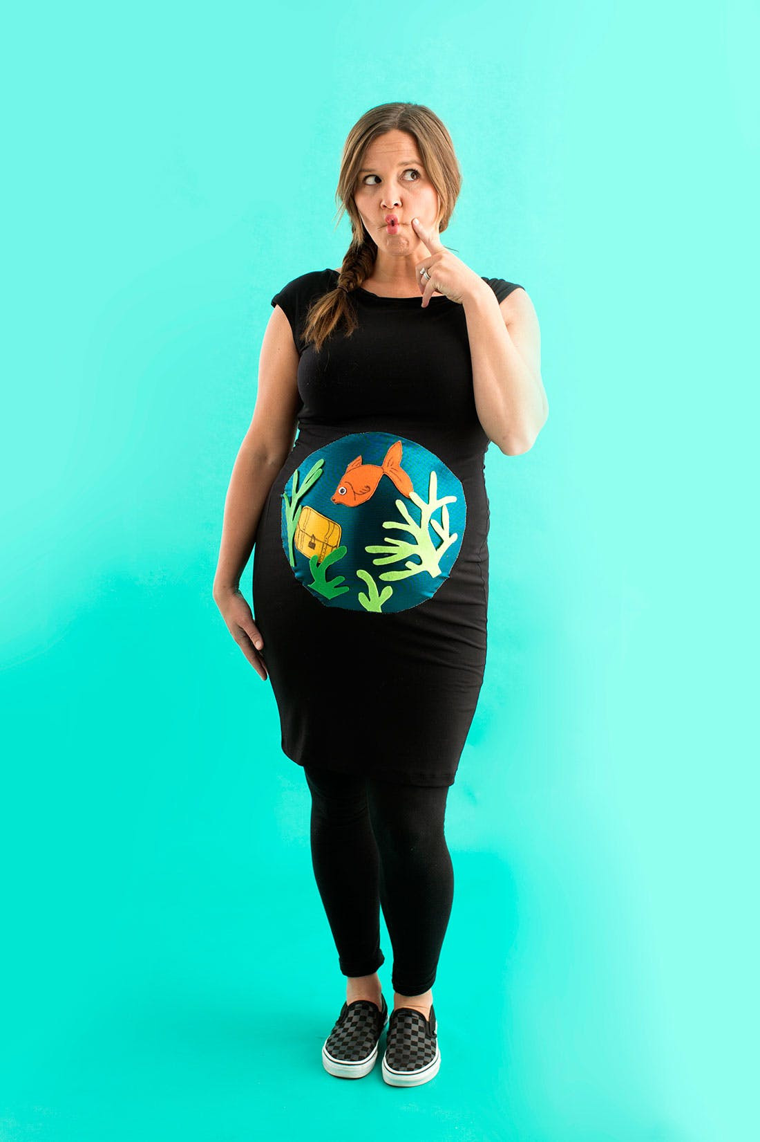 DIY Pregnant Costume
 10 DIY Maternity Halloween Costume Ideas for Pregnant
