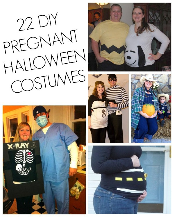 DIY Pregnant Costume
 DIY Pregnant Halloween Costumes C R A F T