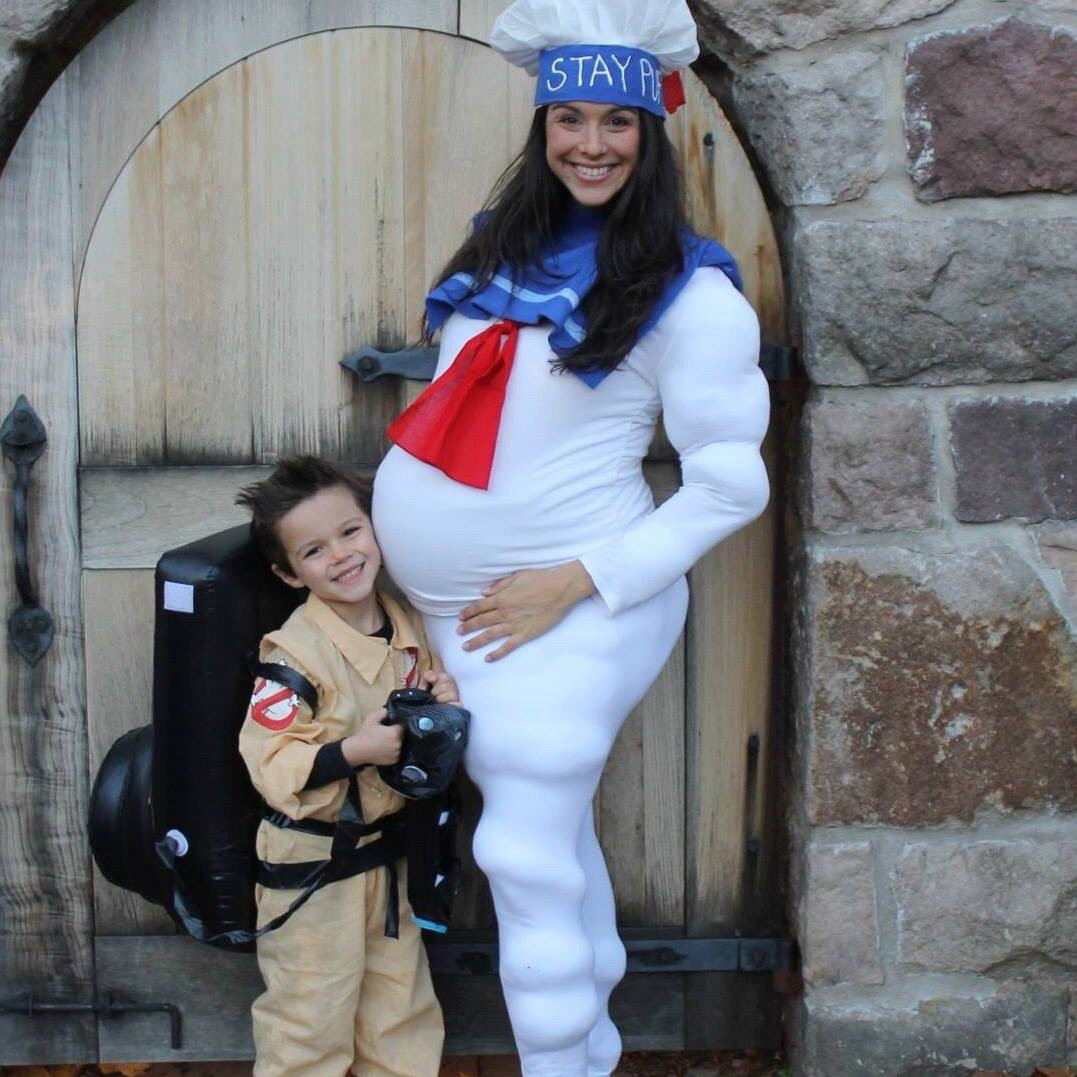 DIY Pregnant Costume
 do it yourself divas 10 Greatest DIY Maternity Halloween