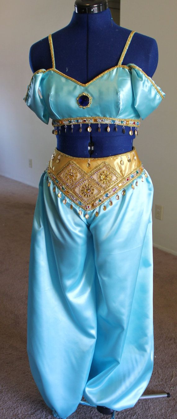 DIY Princess Jasmine Costume
 The 25 best Jasmine costume kids ideas on Pinterest