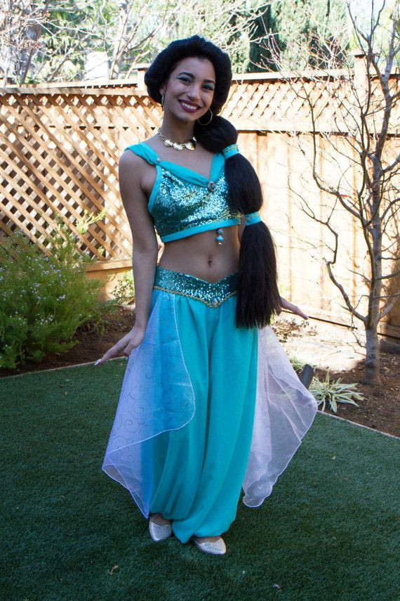 DIY Princess Jasmine Costume
 1000 ideas about Princess Jasmine Costume on Pinterest