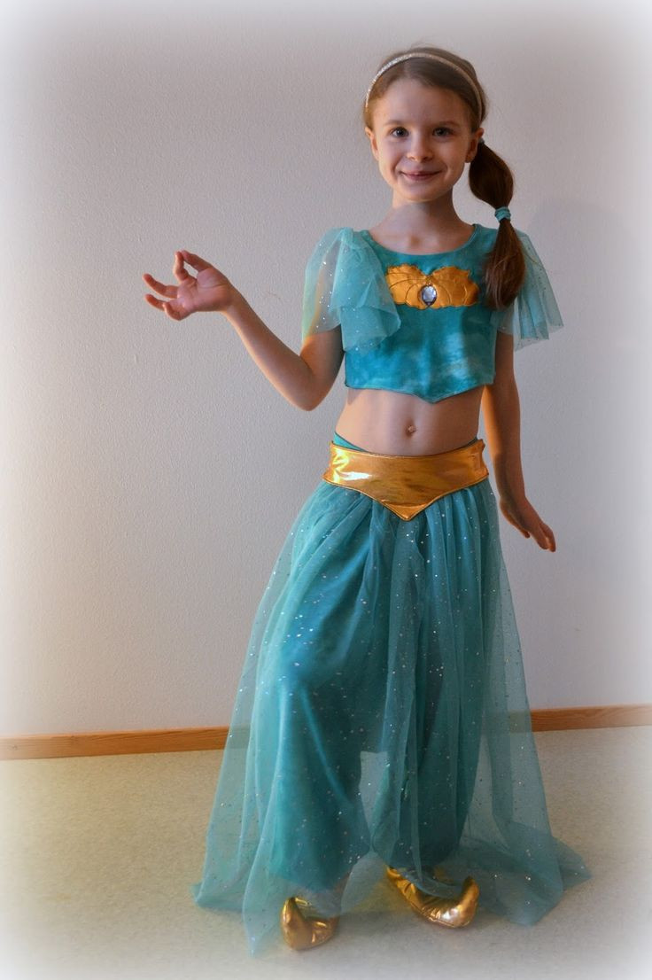 DIY Princess Jasmine Costume
 Best 25 Jasmine costume kids ideas on Pinterest