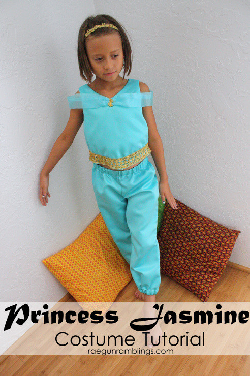 DIY Princess Jasmine Costume
 DIY Halloween Costumes for the entire family FDTR 188