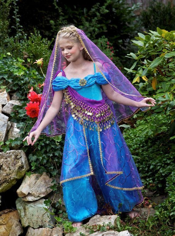 DIY Princess Jasmine Costume
 17 Best ideas about Homemade Disney Costumes on Pinterest