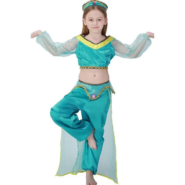 DIY Princess Jasmine Costume
 Best 25 Princess jasmine costume ideas on Pinterest