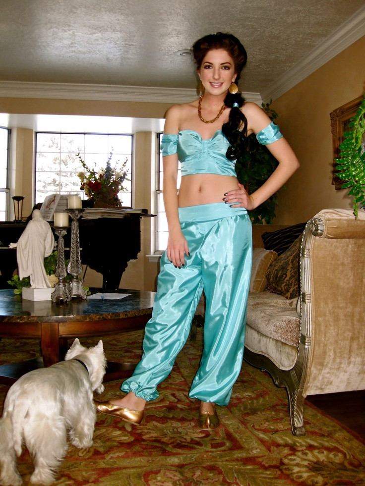DIY Princess Jasmine Costume
 17 Best images about Halloween Costume Ideas on Pinterest