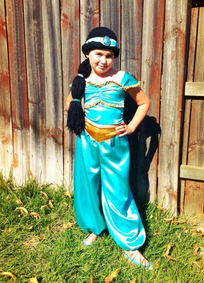 DIY Princess Jasmine Costume
 DIY Halloween Krista Walker created this so cool Jasmine