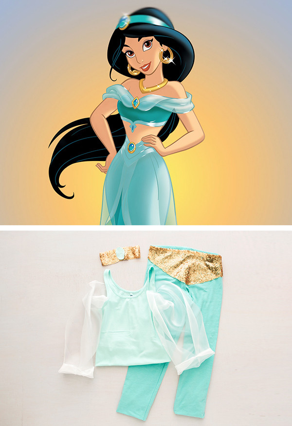 DIY Princess Jasmine Costume
 DIY Princess Jasmine Costume