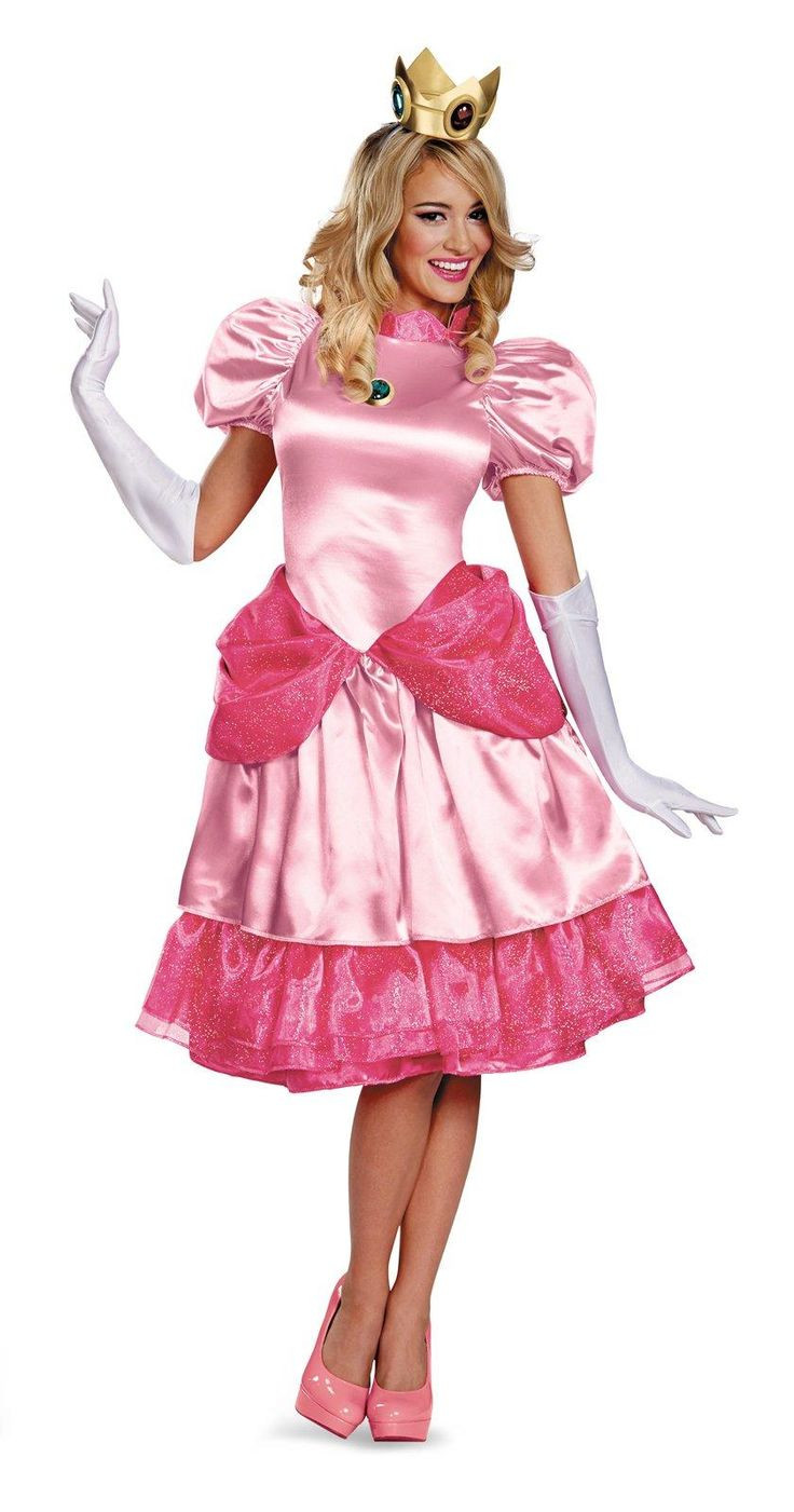 DIY Princess Peach Costume
 17 Best ideas about Princess Peach Costume on Pinterest