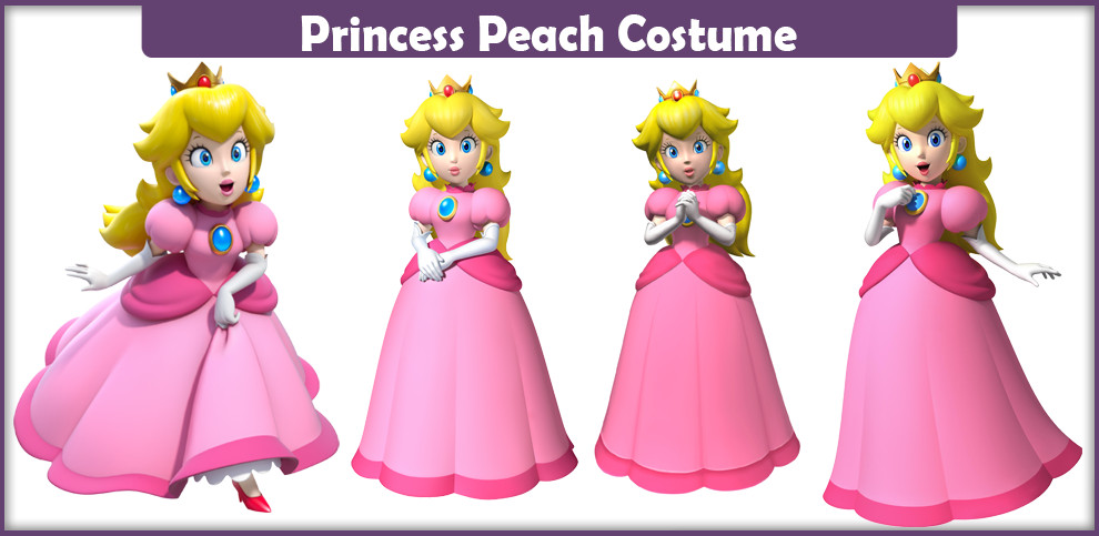 DIY Princess Peach Costume
 Princess Peach Costume A DIY Guide Cosplay Savvy