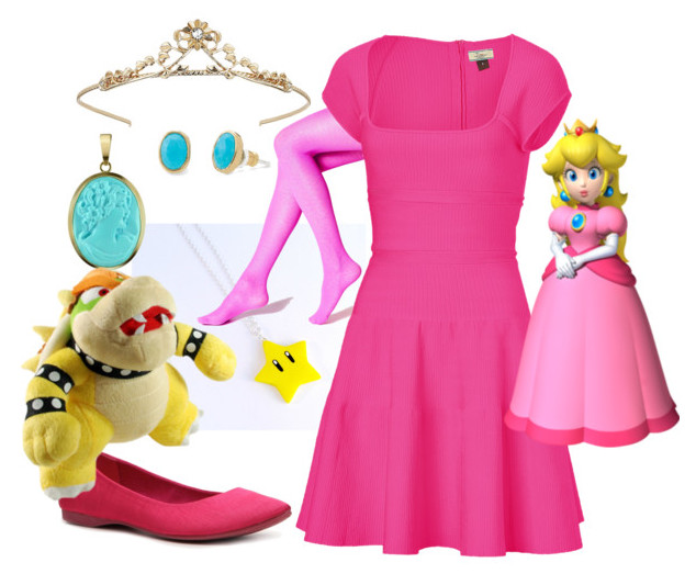 DIY Princess Peach Costume
 Last Minute DIY Halloween Costumes Resources for Your