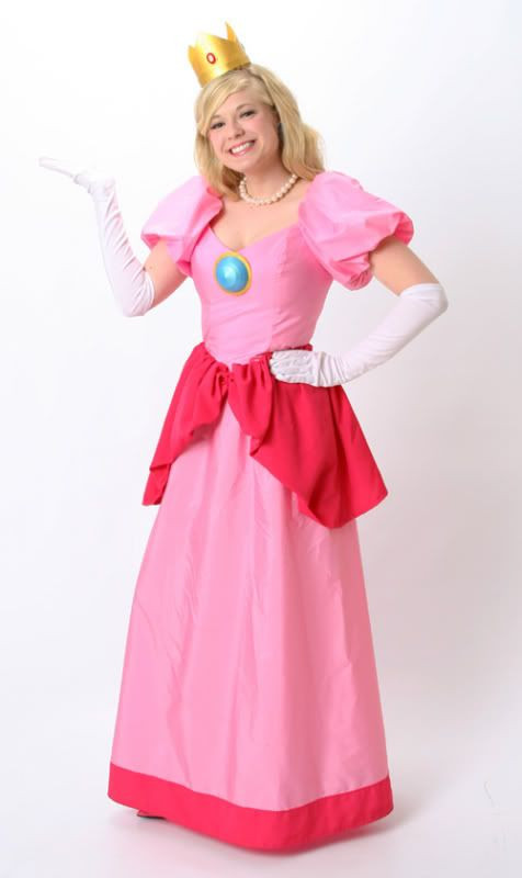 DIY Princess Peach Costume
 princess peach skyleigh Costume ideas