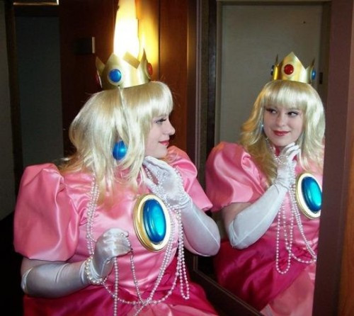 DIY Princess Peach Costume
 Video Game Costume Ideas To Buy or DIY