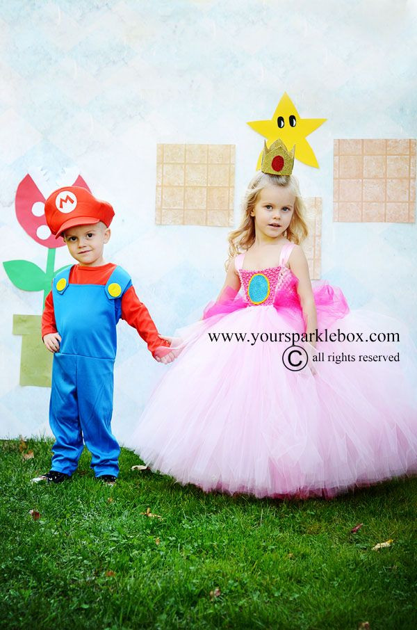 DIY Princess Peach Costume
 Princess Peach Costume by YourSparkleBox