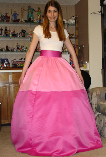 DIY Princess Peach Costume
 Princess Peach Costume Part 2