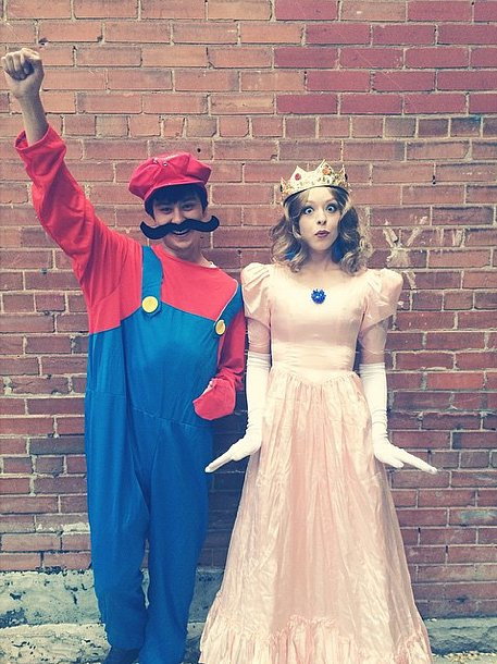 DIY Princess Peach Costume
 20 DIY Halloween Costume Ideas For The Love Glitter