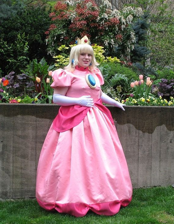 DIY Princess Peach Costume
 25 best ideas about Princess peach costume on Pinterest