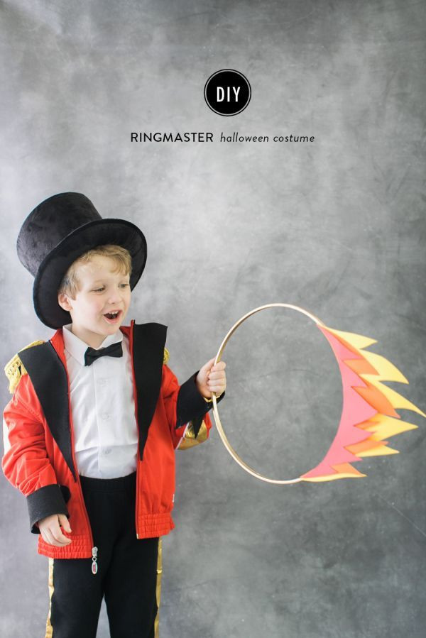 DIY Ringmaster Costume
 17 Best images about Carnival Party on Pinterest