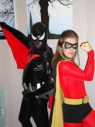 DIY Robin Costume
 Diy superhero costume Batman beyond and Superhero on