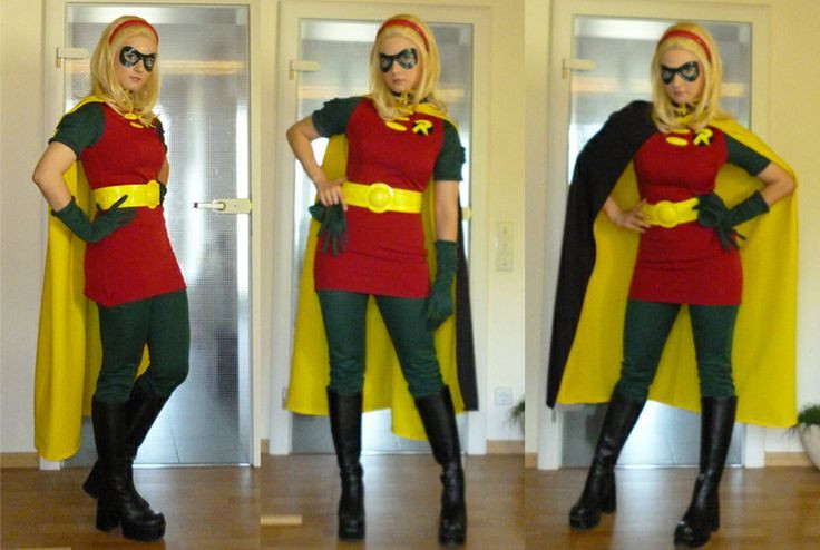 DIY Robin Costume
 Robin costume in 2019 SUPERHERO COSTUMES