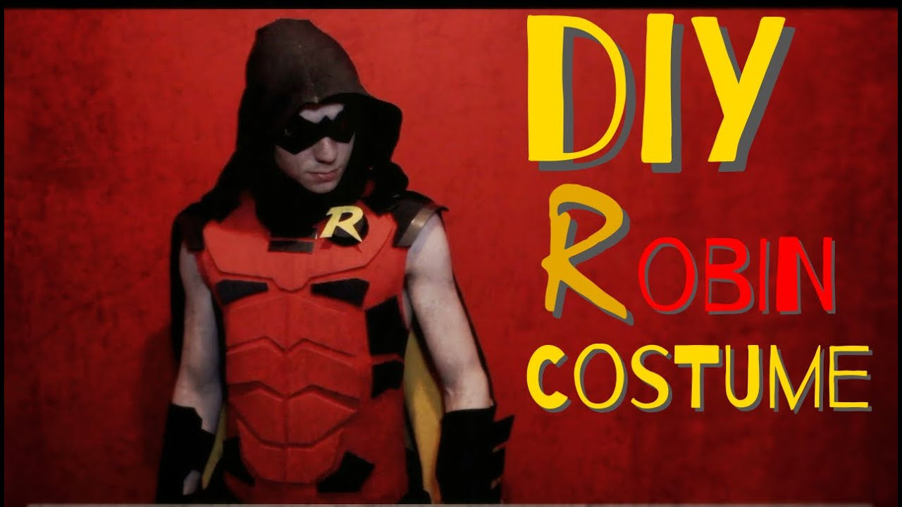 DIY Robin Costume
 How to Make A Robin Costume