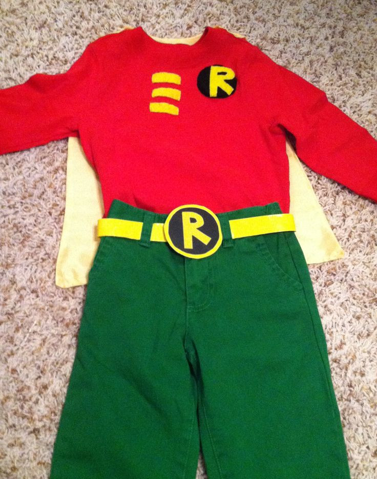 DIY Robin Costume
 Best 25 Robin costume ideas on Pinterest