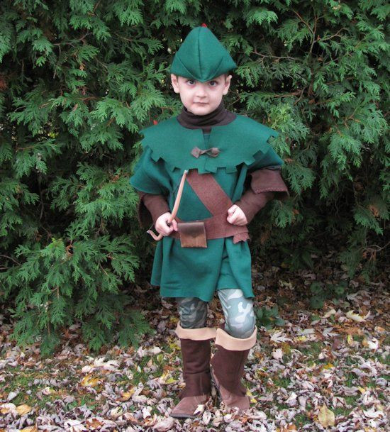 DIY Robin Hood Costume
 DIY Handmade kids Robin Hood and Friar Tuck Halloween