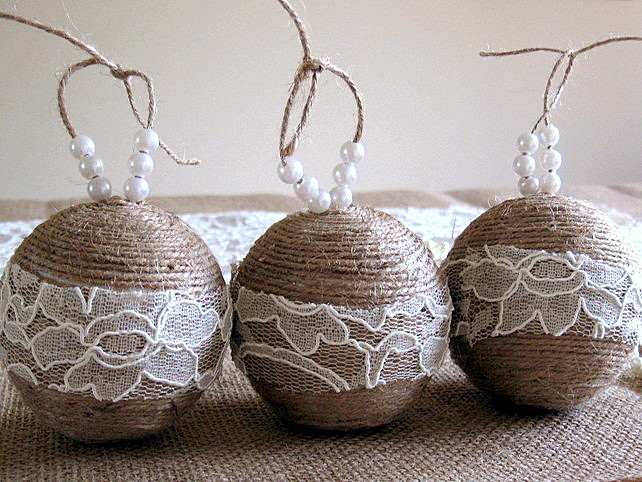 DIY Rustic Christmas Ornaments
 30 DIY Rustic Christmas Ornaments Ideas